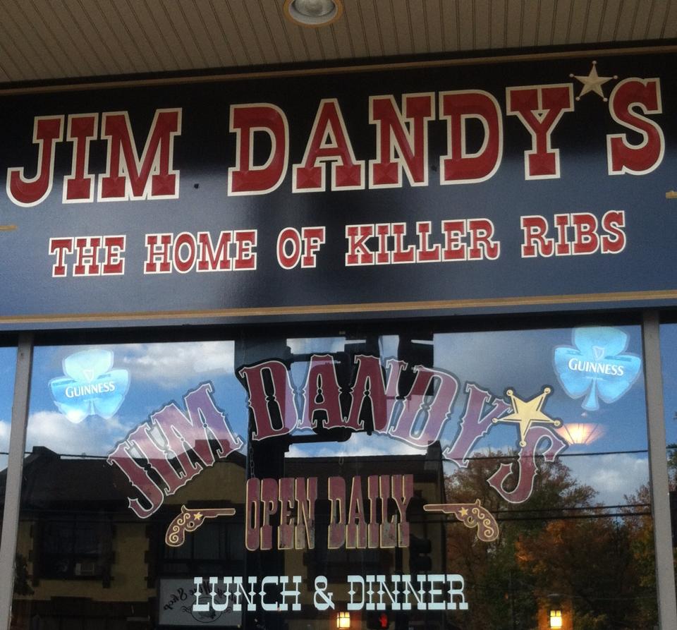 Jim Dandy's, Home of the Killer Ribs, has been serving Northern New Jersey since 1986. Try our fall-off-the-bone baby back ribs, mouthwatering wings, and assortment of wraps, paninis, burgers or dogs to satisfy whatever you are in the mood for. Order online, call, or stop on by our Nutley or Rutherford locations.